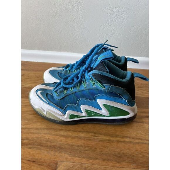 Nike Shoes Air Max 360 Diamond Griffey Mariners Mens Size 8 Seattle Mariners - Picture 1 of 9